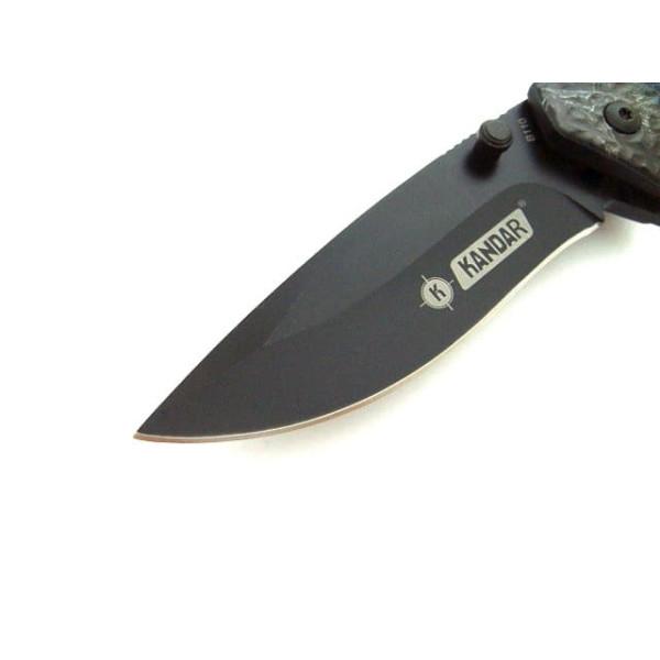 Nóż Ratowniczy Kandar N-353D Sprężynowy Nóż Ratowniczy Kandar N-353D Sprężynowy