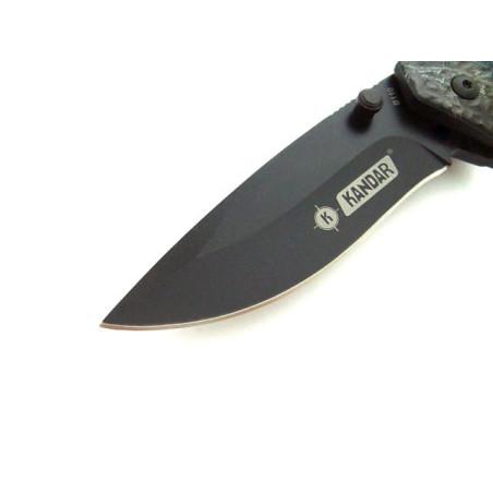 Nóż Ratowniczy Kandar N-353D Sprężynowy Nóż Ratowniczy Kandar N-353D Sprężynowy