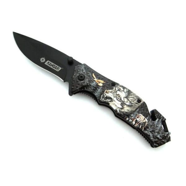 Nóż Ratowniczy Kandar N-353D Sprężynowy Nóż Ratowniczy Kandar N-353D Sprężynowy