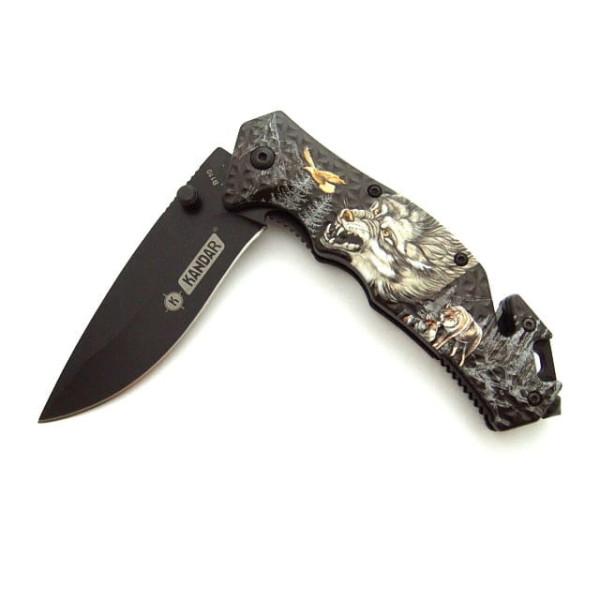 Nóż Ratowniczy Kandar N-353D Sprężynowy Nóż Ratowniczy Kandar N-353D Sprężynowy