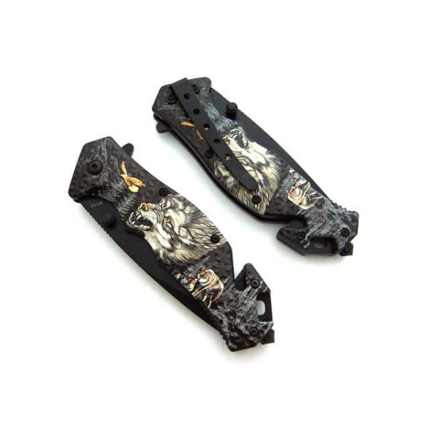 Nóż Ratowniczy Kandar N-353D Sprężynowy Nóż Ratowniczy Kandar N-353D Sprężynowy