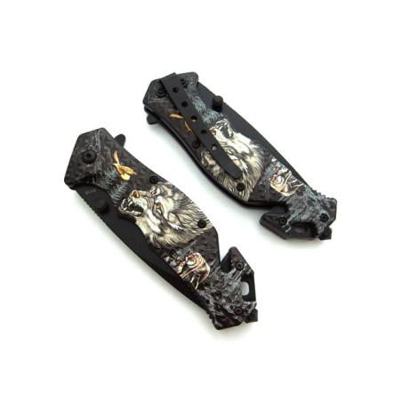 Nóż Ratowniczy Kandar N-353D Sprężynowy Nóż Ratowniczy Kandar N-353D Sprężynowy