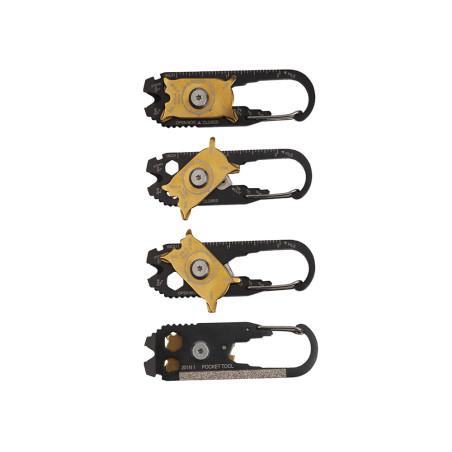 Brelok - Karabińczyk - Multitool BSH MT-030 Brelok - Karabińczyk - Multitool BSH MT-030