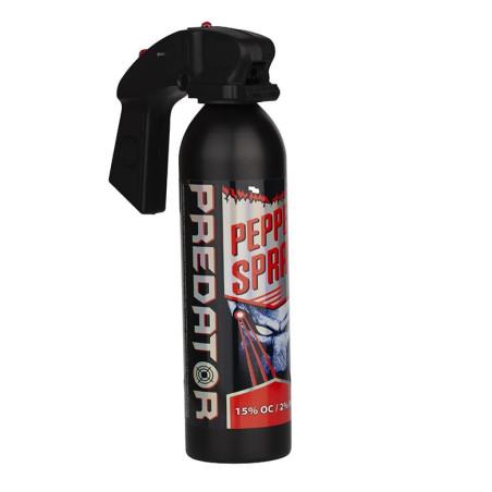 GAZ PIEPRZOWY PREDATOR 550ml GAŚNICA G-034 GAZ PIEPRZOWY PREDATOR 550ml GAŚNICA G-034