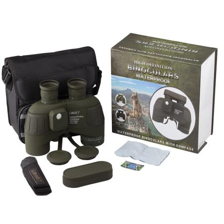 Lornetka COMET PRO COMPASS 10x50 z elektronicznym kompasem LR-039A Lornetka COMET PRO COMPASS 10x50 z elektronicznym kompasem LR-039A