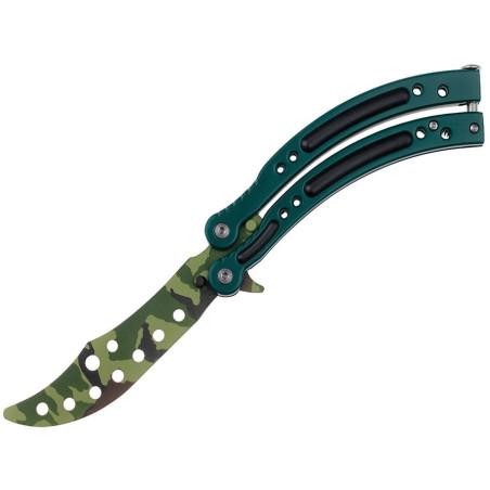 Nóż Motylek Treningowy BSH N-451D