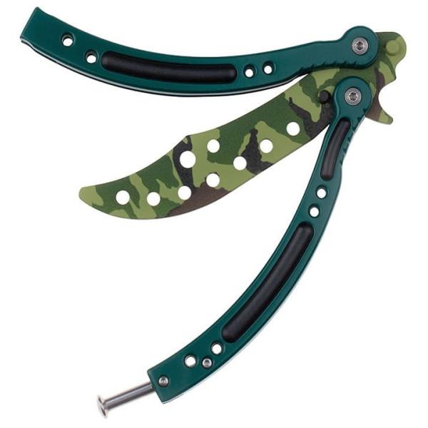 Nóż Motylek Treningowy BSH N-451D