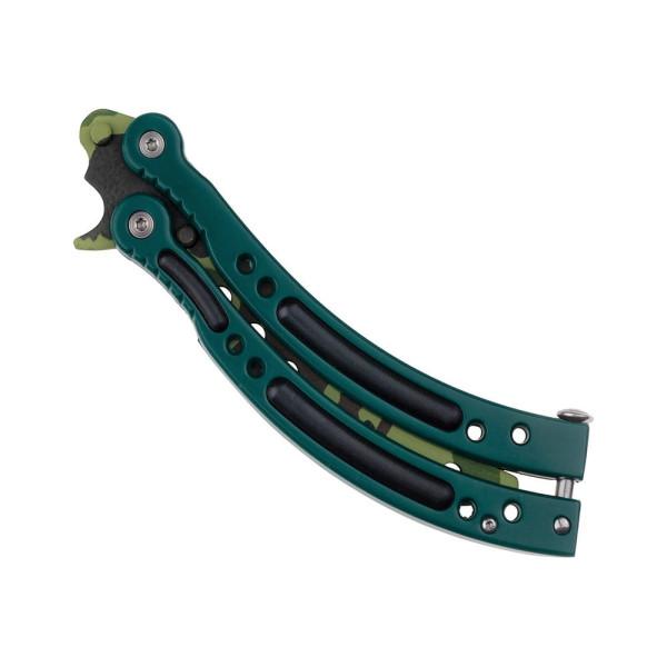 Nóż Motylek Treningowy BSH N-451D