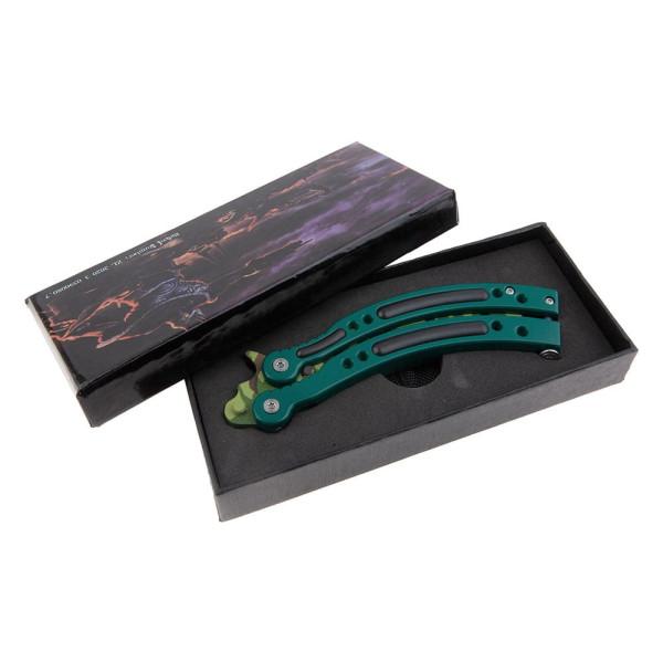 Nóż Motylek Treningowy BSH N-451D