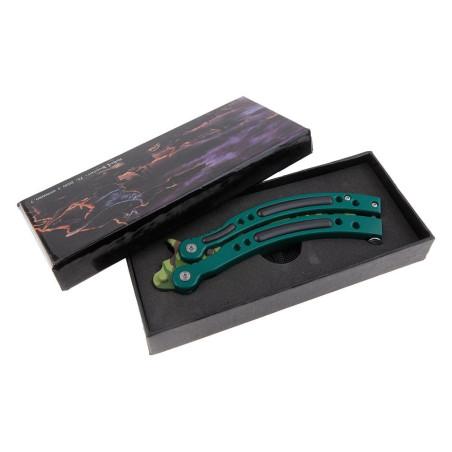 Nóż Motylek Treningowy BSH N-451D