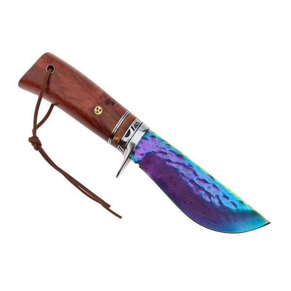 Nóż Myśliwski Damast Rainbow Fade BSH N-960