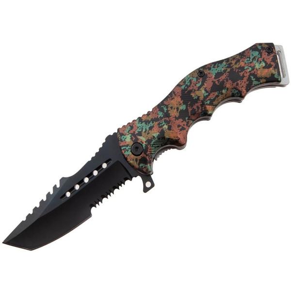 Nóż Sprężynowy BSH N-549A Nóż Sprężynowy BSH N-549A