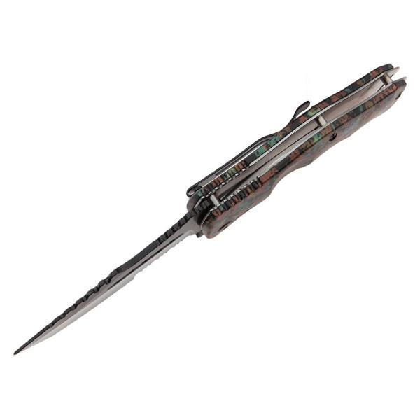 Nóż Sprężynowy BSH N-549A Nóż Sprężynowy BSH N-549A