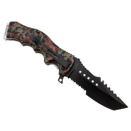 Nóż Sprężynowy BSH N-549A Nóż Sprężynowy BSH N-549A