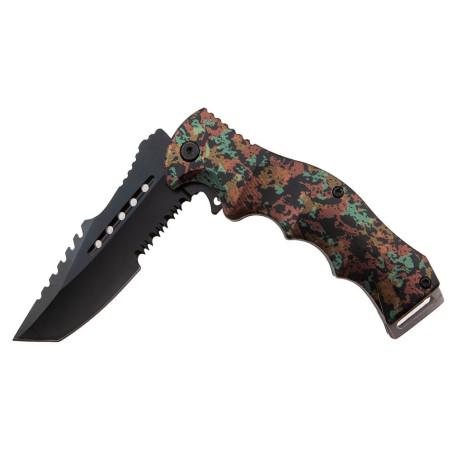 Nóż Sprężynowy BSH N-549A Nóż Sprężynowy BSH N-549A