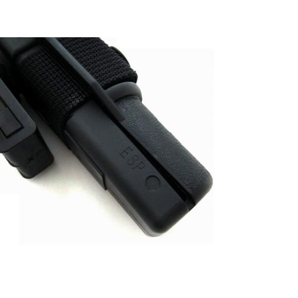 Pałka Teleskopowa 18" ESP Hartowana EXB-18HE BLK + BH-54