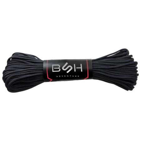 Linka Paracord BSH ADVENTURE BR-005B Czarna