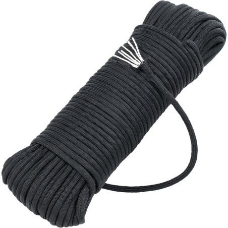 Linka Paracord BSH ADVENTURE BR-005B Czarna