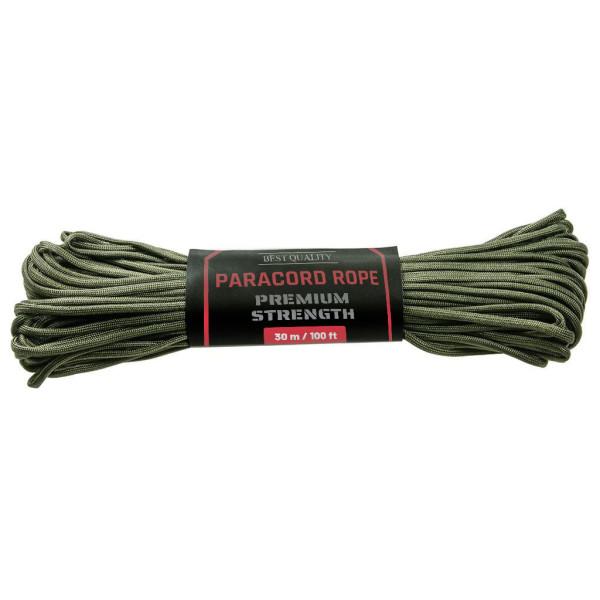 Linka Paracord Premium Strength BSH ADVENTURE BR-006A Zielona Linka Paracord Premium Strength BSH ADVENTURE BR-006A Zielona