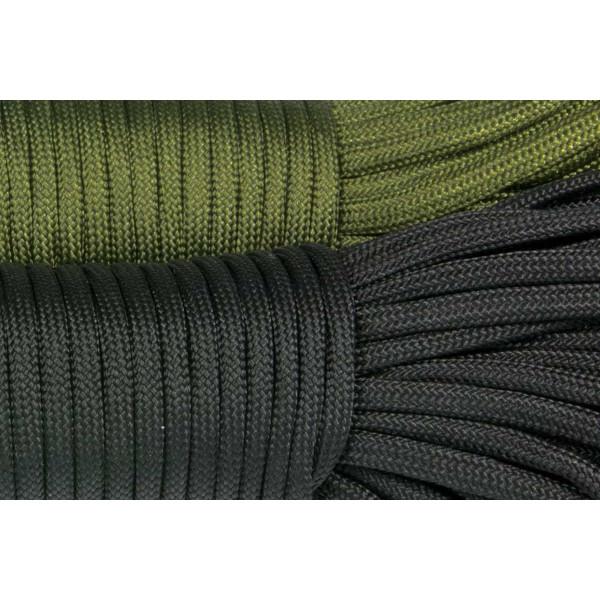 Linka Paracord Premium Strength BSH ADVENTURE BR-006A Zielona Linka Paracord Premium Strength BSH ADVENTURE BR-006A Zielona