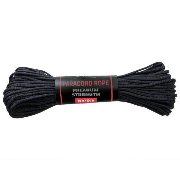 Linka Paracord Premium Strength BSH ADVENTURE BR-006B Czarna