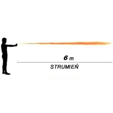 GAZ PIEPRZOWY PREDATOR 330ml STRUMIEŃ G-033