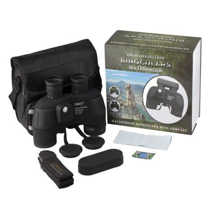 Lornetka COMET PRO COMPASS 10x50 z elektronicznym kompasem LR-039B Lornetka COMET PRO COMPASS 10x50 z elektronicznym kompasem LR-039B