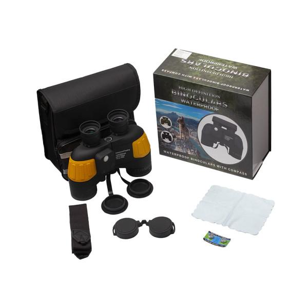 Lornetka COMET PRO COMPASS 10x50 z elektronicznym kompasem LR-039D Lornetka COMET PRO COMPASS 10x50 z elektronicznym kompasem LR-039D