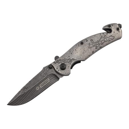 Nóż Ratowniczy Kandar N-392B Sprężynowy