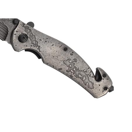 Nóż Ratowniczy Kandar N-392B Sprężynowy