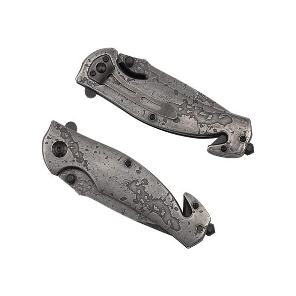 Nóż Ratowniczy Kandar N-392B Sprężynowy