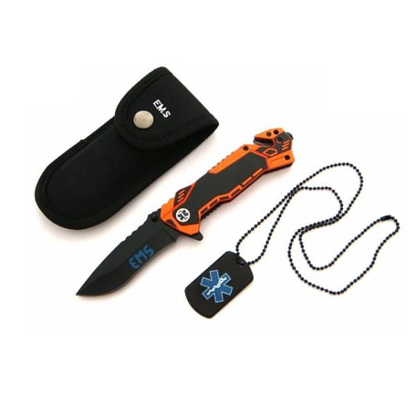 Nóż Ratowniczy ALBAINOX N-384 19432