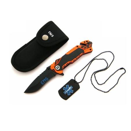 Nóż Ratowniczy ALBAINOX N-384 19432