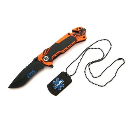 Nóż Ratowniczy ALBAINOX N-384 19432