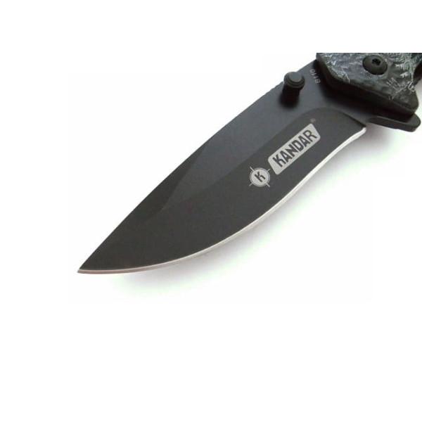 Nóż Ratowniczy Kandar N-353E Sprężynowy Nóż Ratowniczy Kandar N-353E Sprężynowy