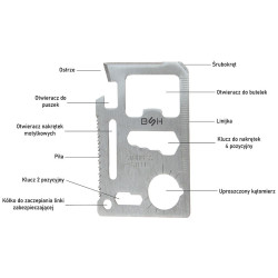 Multitool - Karta Przeżycia BSH MT-004 2