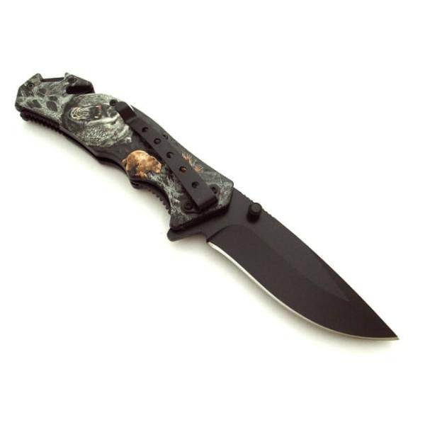 Nóż Ratowniczy Kandar N-353E Sprężynowy Nóż Ratowniczy Kandar N-353E Sprężynowy