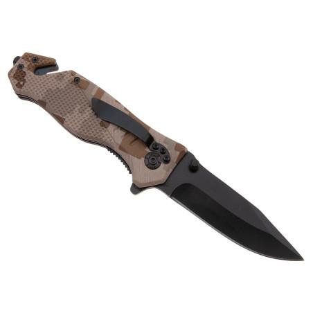 Nóż Ratowniczy BSH N-386D Sprężynowy Nóż Ratowniczy BSH N-386D Sprężynowy