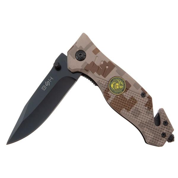 Nóż Ratowniczy BSH N-386D Sprężynowy Nóż Ratowniczy BSH N-386D Sprężynowy