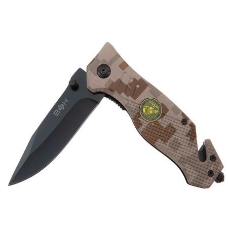 Nóż Ratowniczy BSH N-386D Sprężynowy Nóż Ratowniczy BSH N-386D Sprężynowy