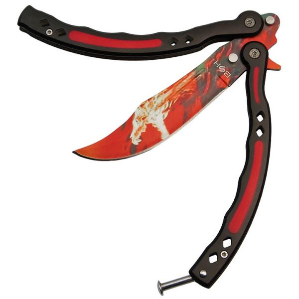 Nóż Motylek BSH ADVENTURE N-458A