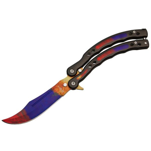 Nóż Motylek BSH ADVENTURE N-458B