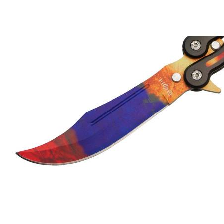 Nóż Motylek BSH ADVENTURE N-458B