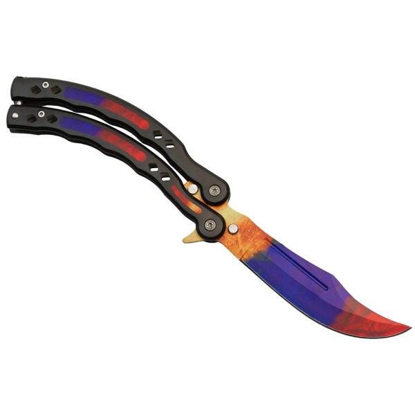 Nóż Motylek BSH ADVENTURE N-458B