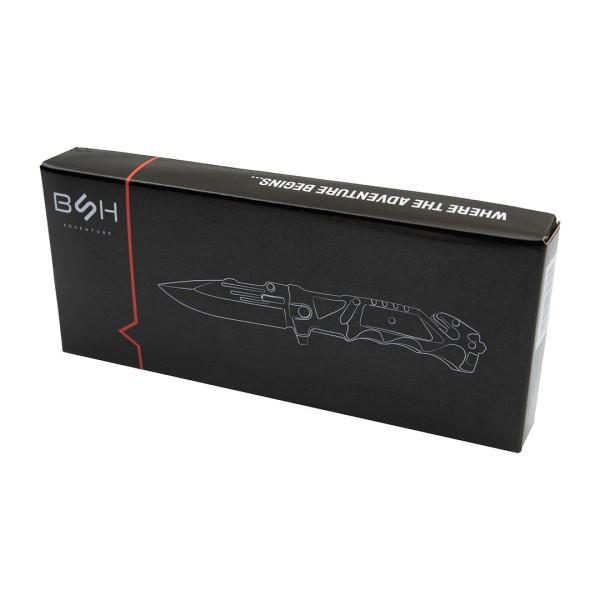 Nóż Ratowniczy BSH N-389B Sprężynowy