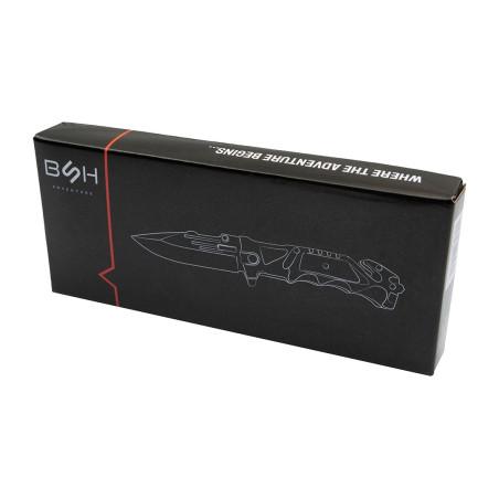Nóż Ratowniczy BSH N-389B Sprężynowy