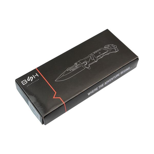 Nóż Ratowniczy BSH N-389B Sprężynowy