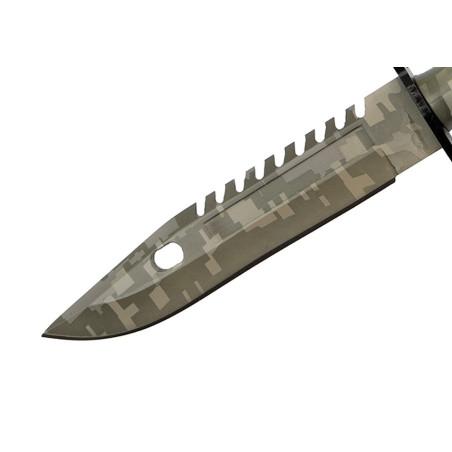 Bagnet M9 CAMO N-715D