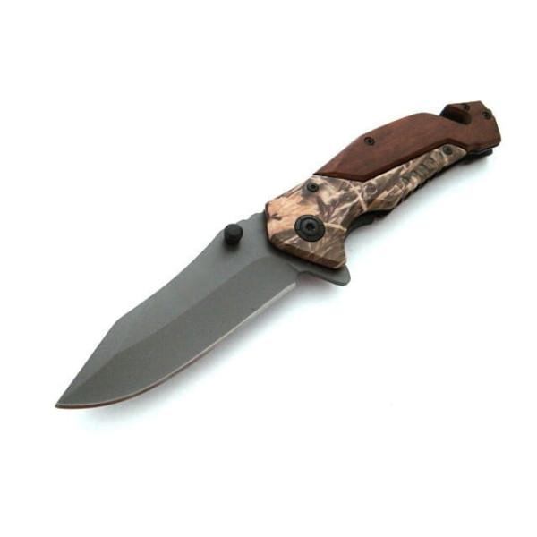 Nóż Ratowniczy BSH N-537C Sprężynowy Nóż Ratowniczy BSH N-537C Sprężynowy