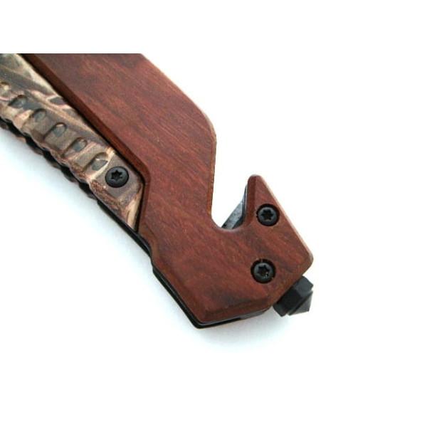 Nóż Ratowniczy BSH N-537C Sprężynowy Nóż Ratowniczy BSH N-537C Sprężynowy